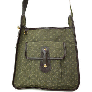 Louis Vuitton Monogram Besas Marie Kate Shoulder Bag Pink